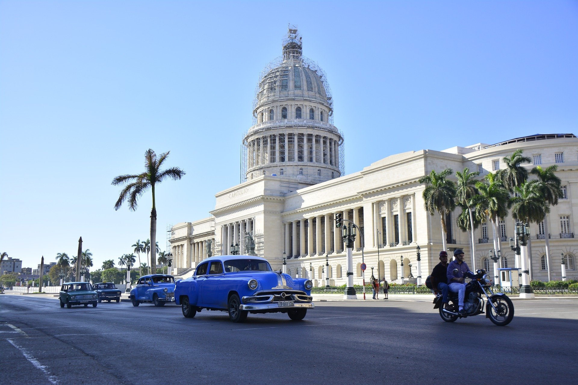 Un mal étrange apparu à La Havane (Crédit : Pixabay)