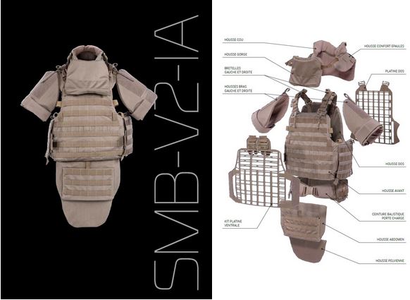 L'Armée de Terre va percevoir de nouveaux gilets pare-balles