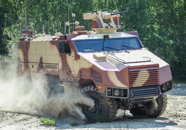 Le Titus (Crédit : Nexter Systems)