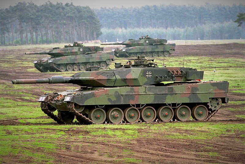 L’Autriche ne veut pas apprendre aux Ukrainiens à manier le char Leopard 2