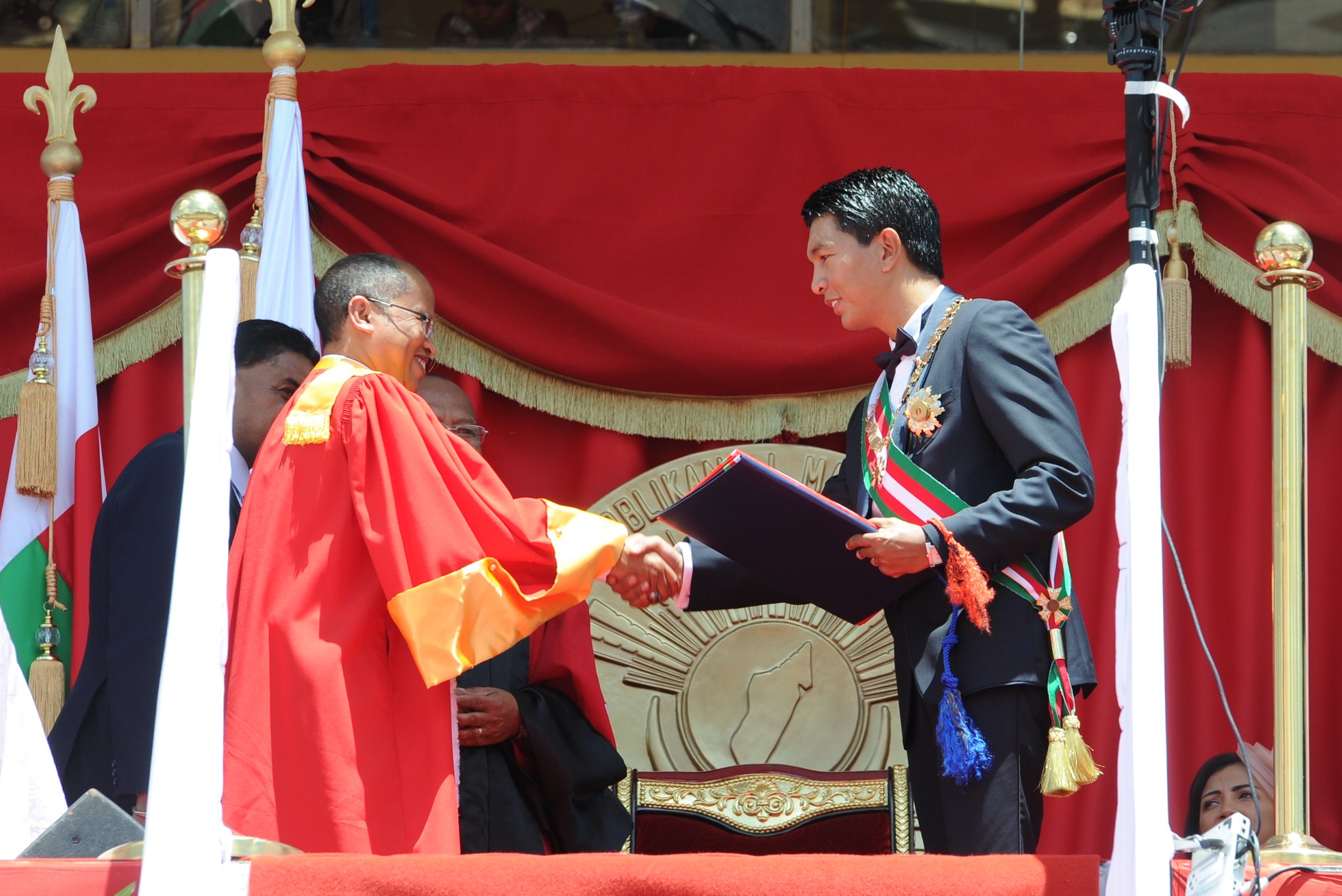 Des progrès démocratiques au Madagascar d’Andry Rajoelina Des progrès démocratiques au Madagascar d’Andry Rajoelina