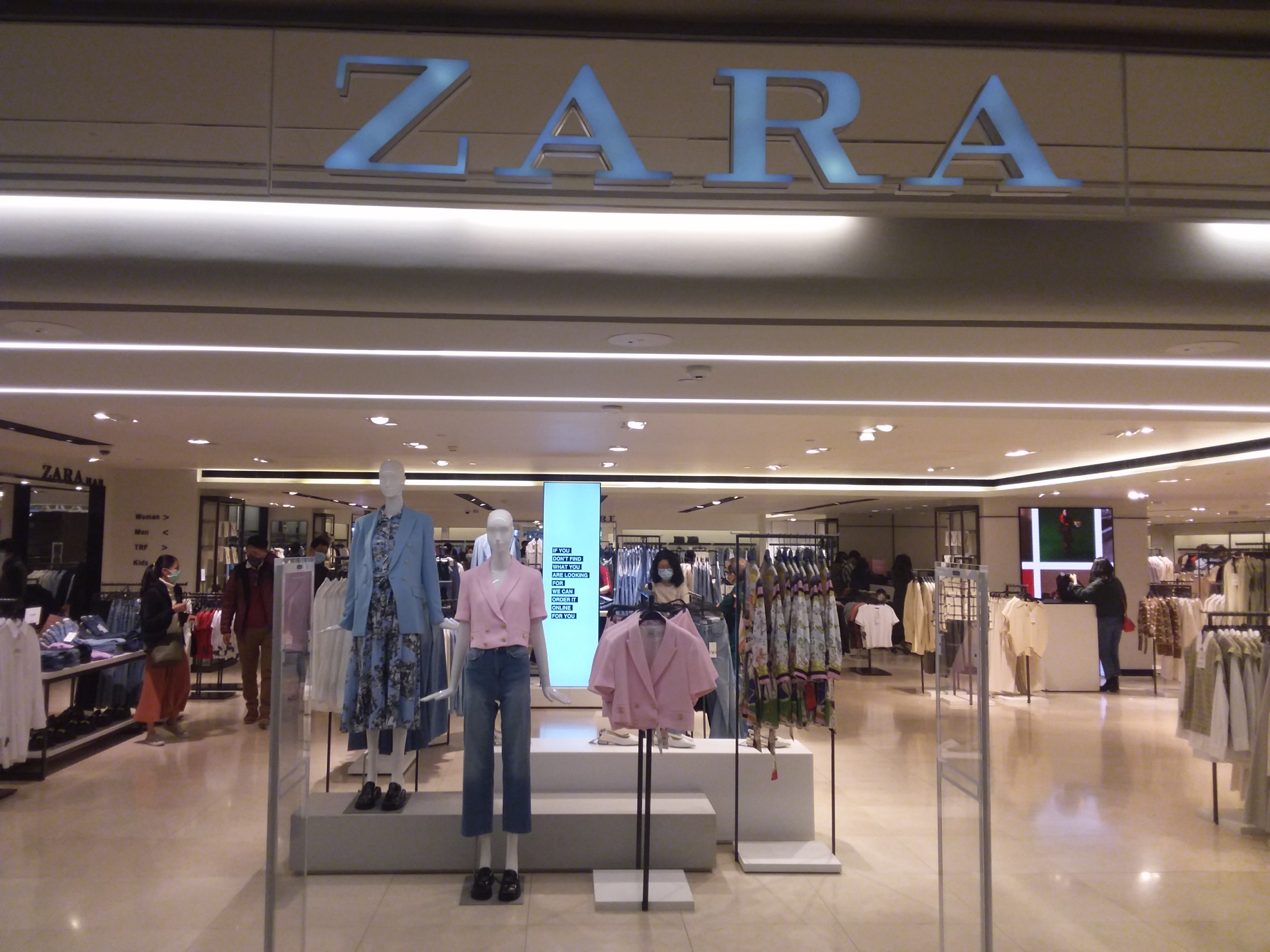 How can Zara sustain its dominance in quick fashion in the age of IE?