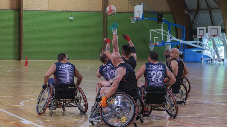 Equipe de France Defense.gouv