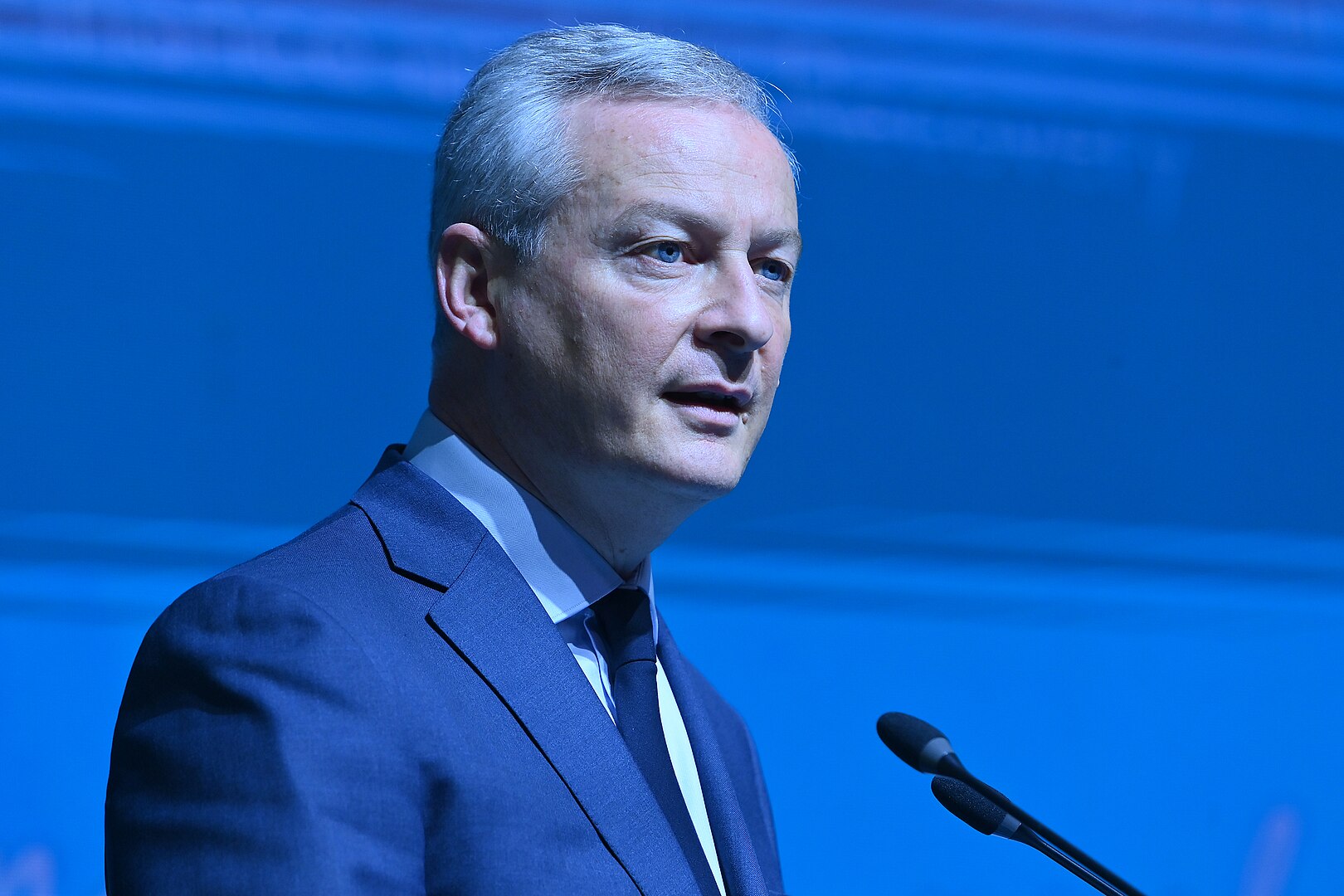 Bruno Le Maire. (Crédit : Wikipedia)