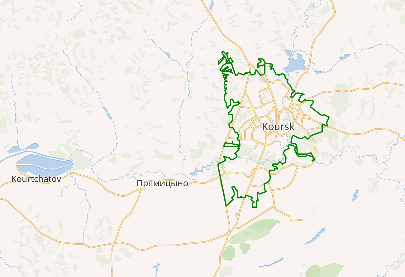 Une percée ukrainienne surprise en territoire russe Une percée ukrainienne surprise en territoire russe