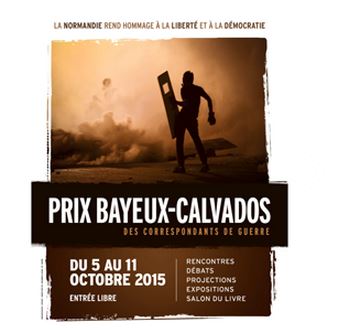 22ème Edition du Prix Bayeux-Calvados des Correspondants de Guerre