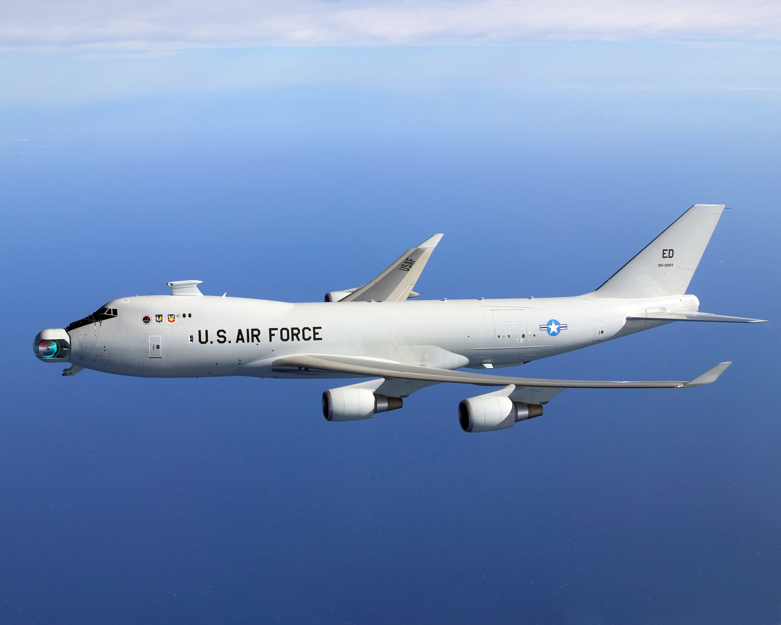 Boeing 747 ABL