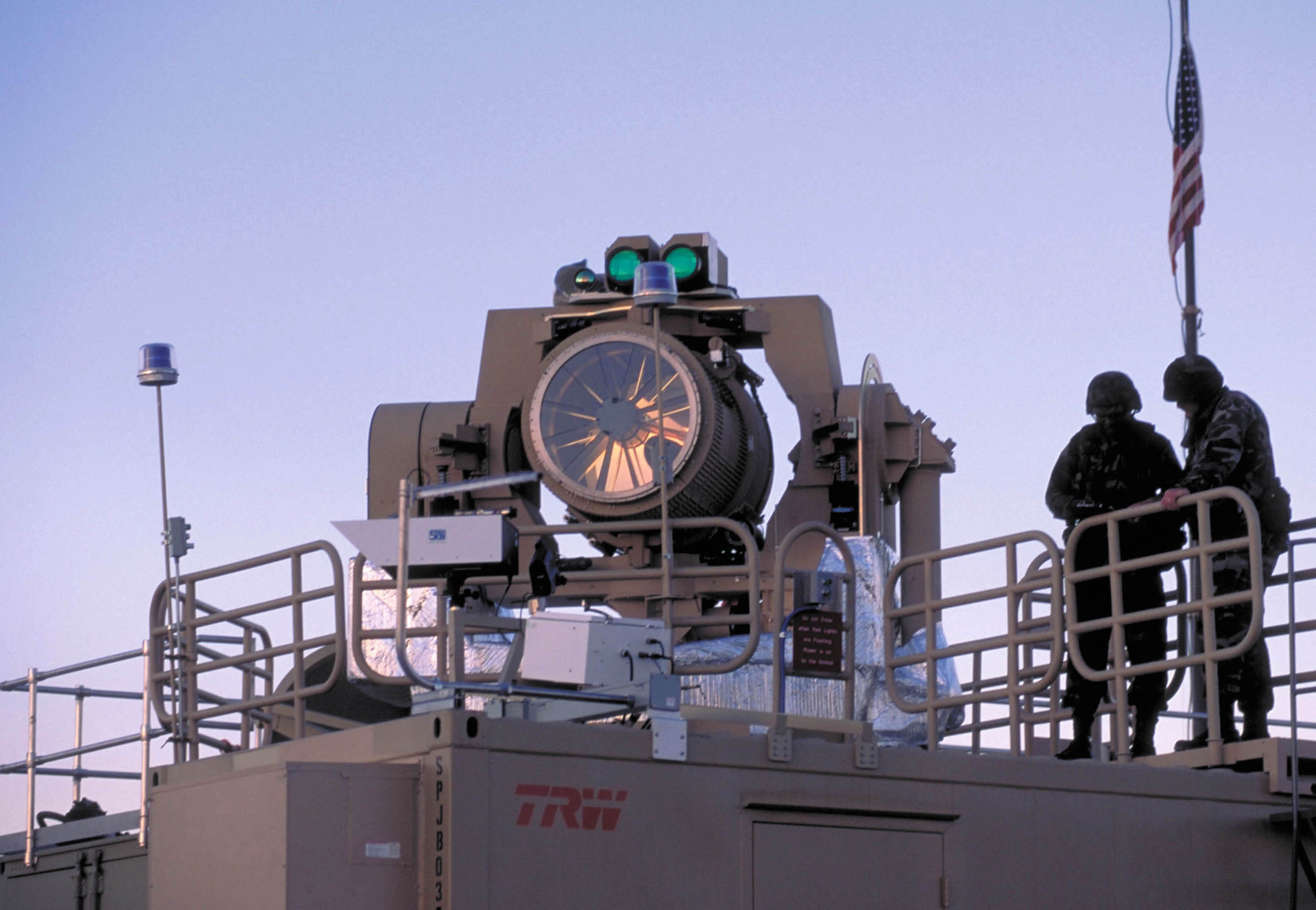 Tactical High Energy Laser