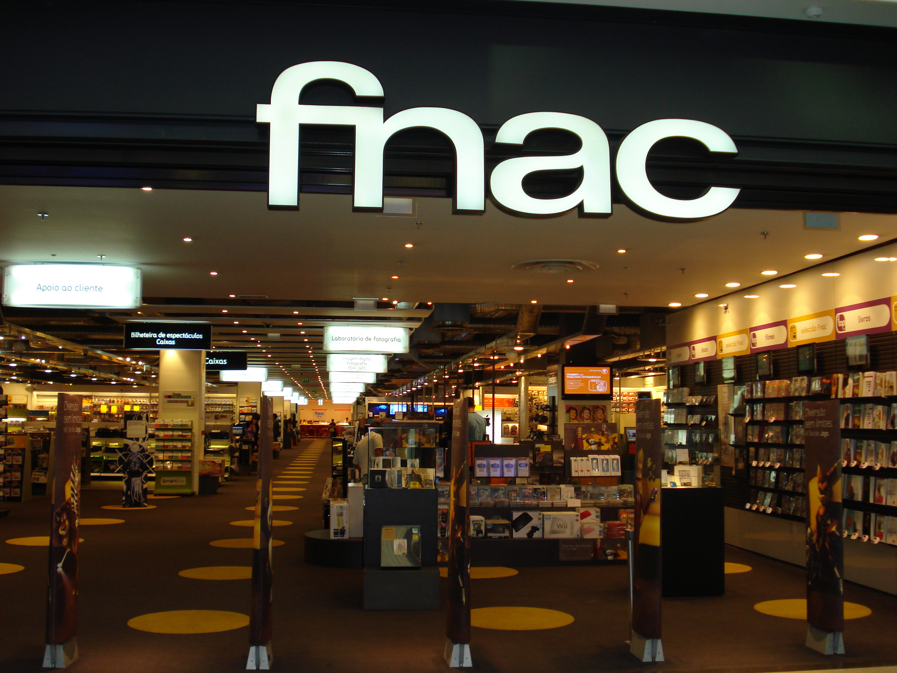 Enfin la fusion pour la FNAC et Darty