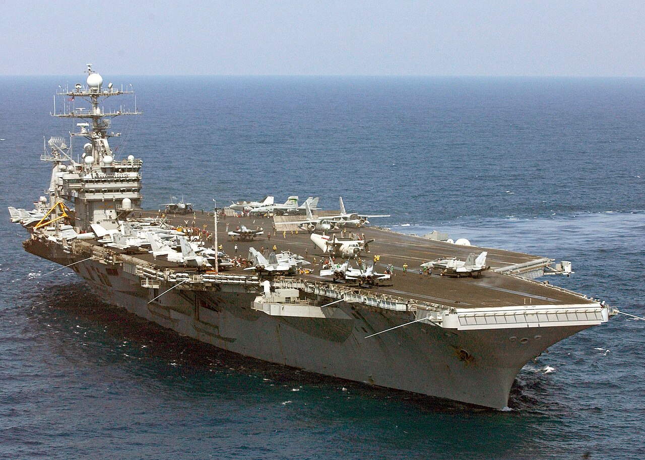 Porte avions USS Harry Truman Wikipedia Porte avions USS Harry Truman Wikipedia