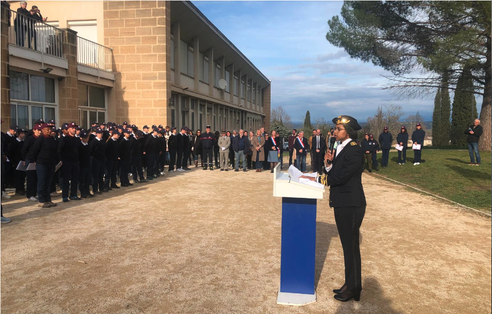 La France va-t-elle investir davantage dans le SNU ou revenir au service militaire traditionnel ? Capture d'écran SNU