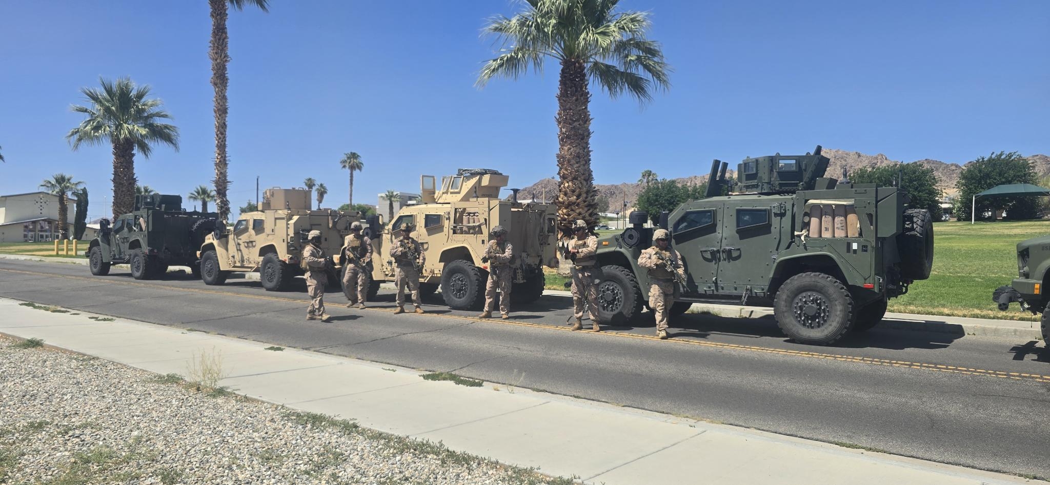 Donald Trump envoie les Marines à Los Angeles