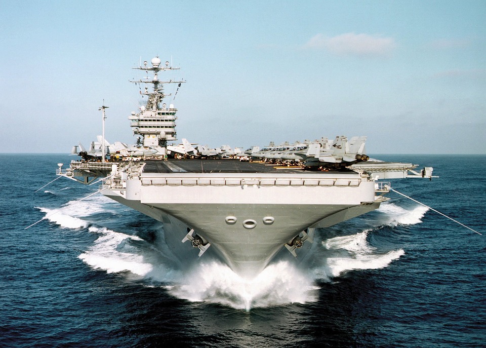 La marine italienne se projette vers 2040 avec un super porte-avions