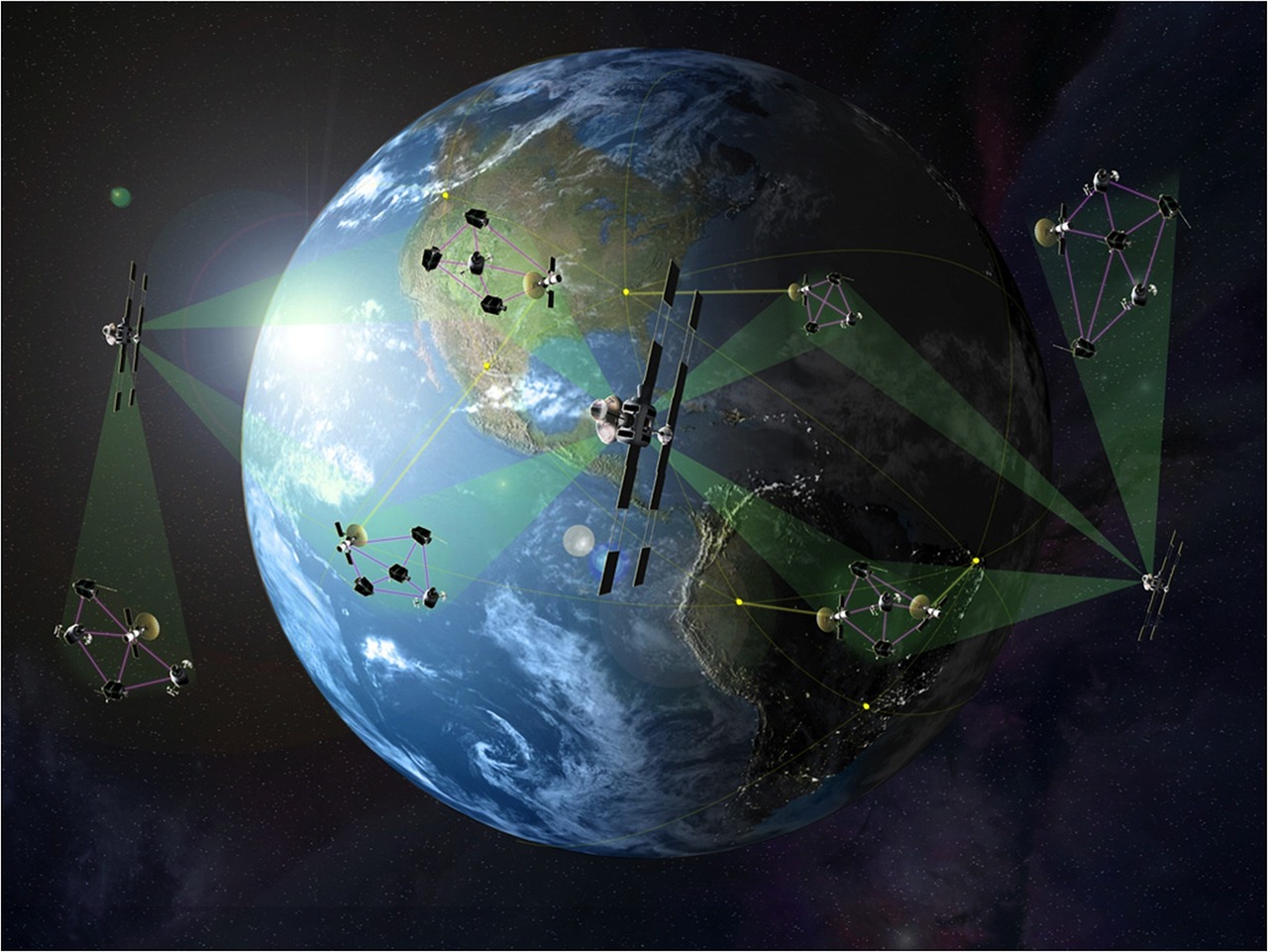 Espionnage, cyberattaques, patrouilleurs… nouveaux défis dans l'espace pour la France dès 2025