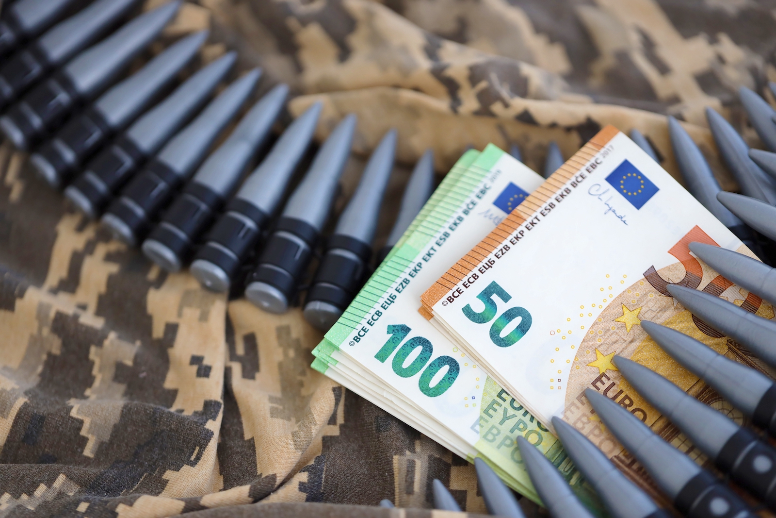 Ukraine : l’Europe devance Washington dans l’aide militaire avec 80 milliards d’euros