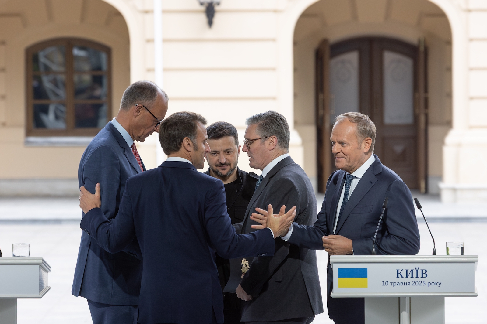 Ukraine : l’Europe tisse des garanties, Moscou ferme la porte