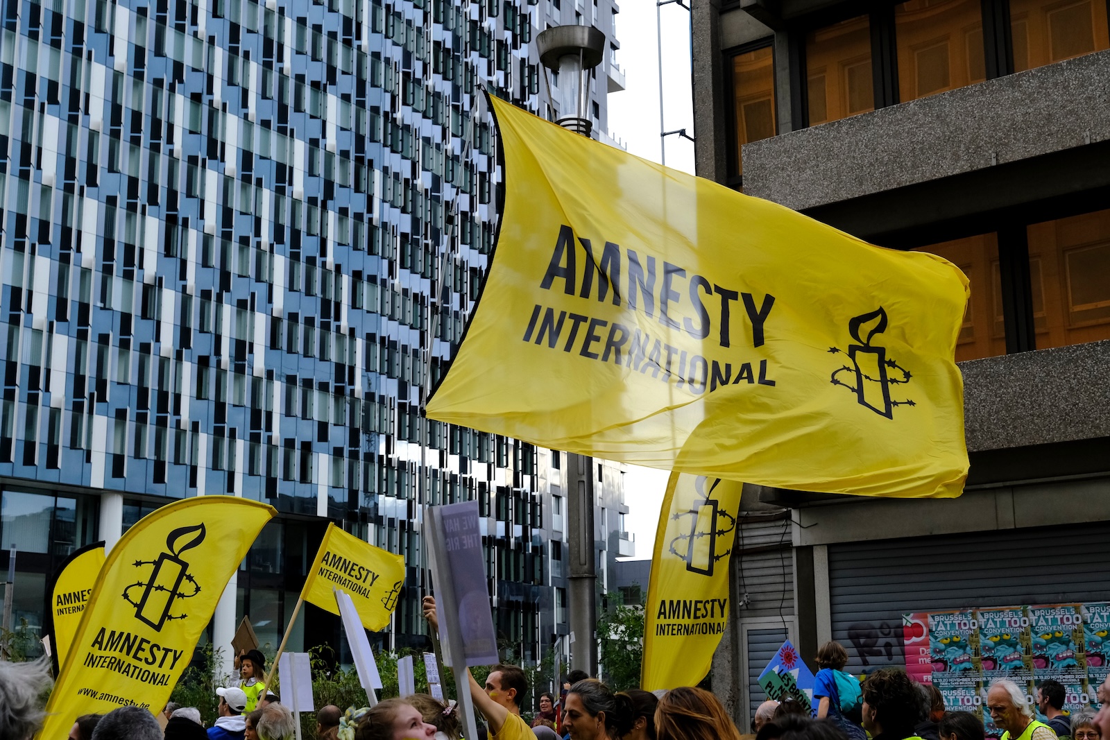 Amnesty demande l’arrêt du soutien des États et entreprises au génocide à Gaza