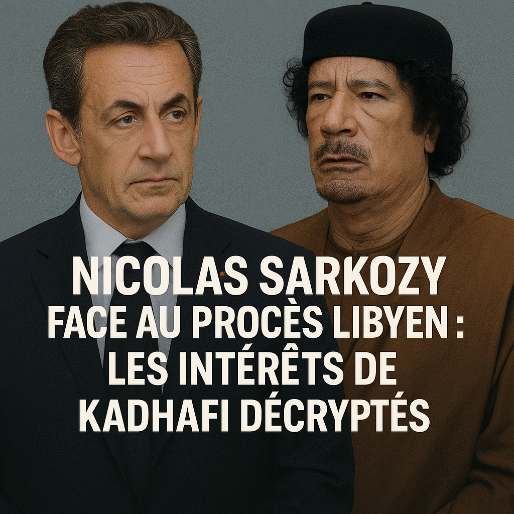 Nicolas Sarkozy et le financement libyen : pourquoi Kadhafi misait sur Paris ?