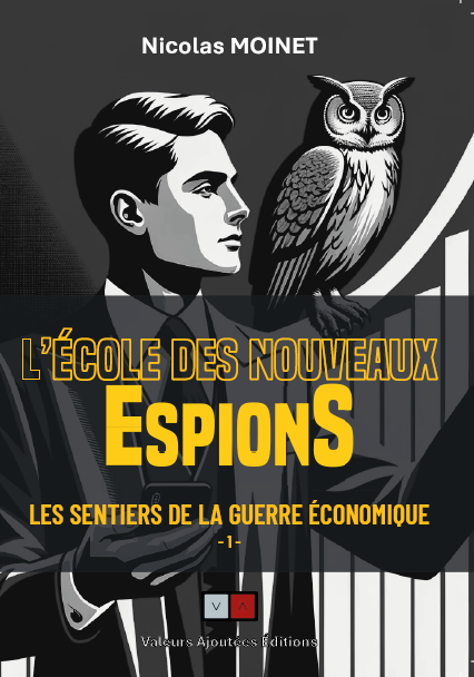 "L'école des nouveaux espions" : l'interview exclusive de Nicolas Moinet