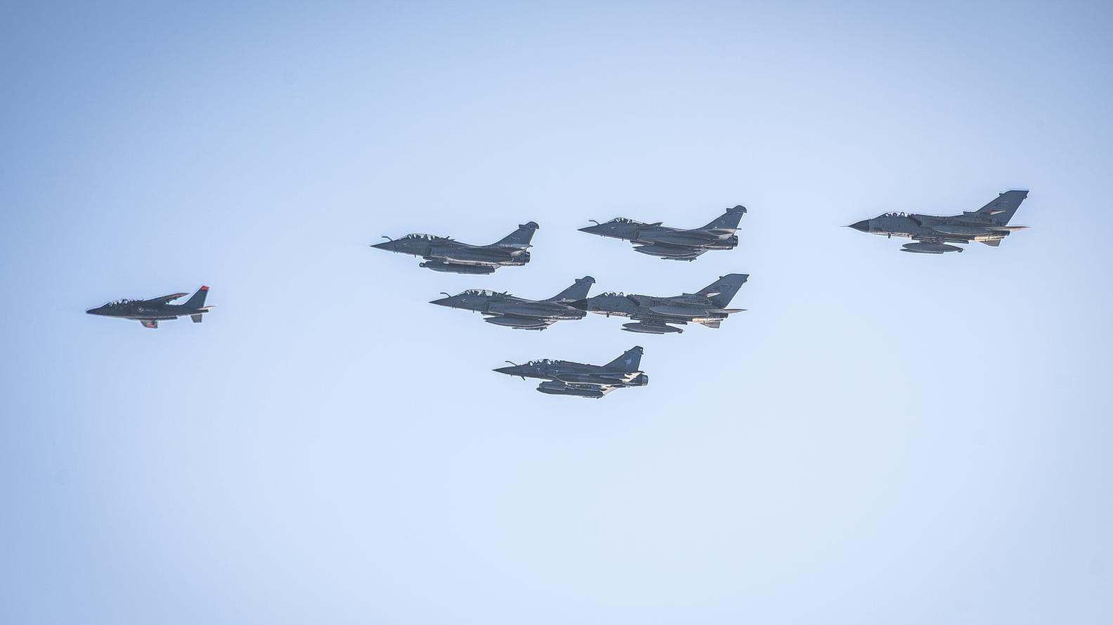 En Dordogne, l’armée de l’Air et de l’Espace mène l’exercice Volfa 2025, un entraînement militaire de haute intensité mobilisant plus de 1 000 aviateurs et une cinquantaine d’aéronefs.Defense.gouv