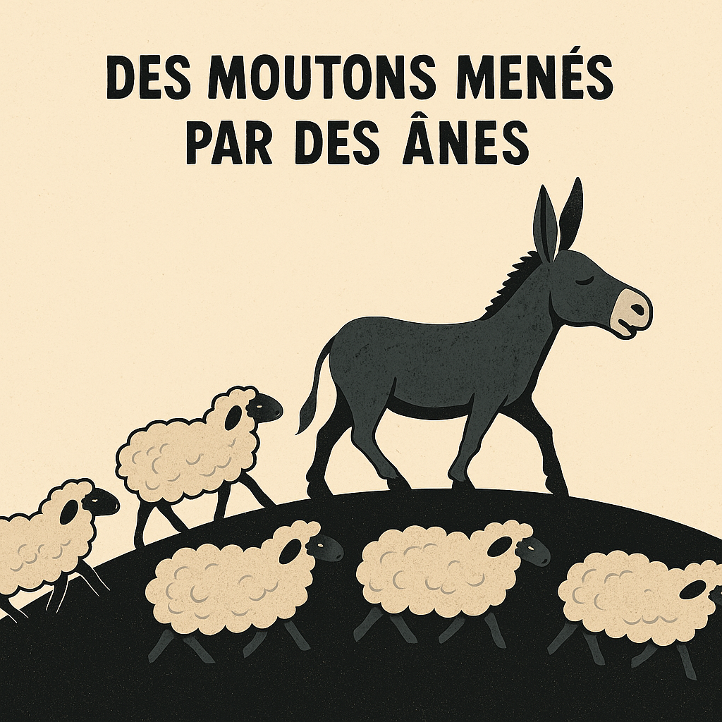 "Notre système de sélection fabrique des gestionnaires de symboles, pas des producteurs de résultats." Sebastien Laye