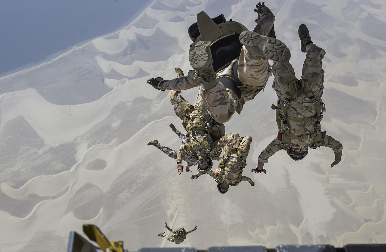 CAST : le fer de lance des forces spéciales de l’armée de Terre
