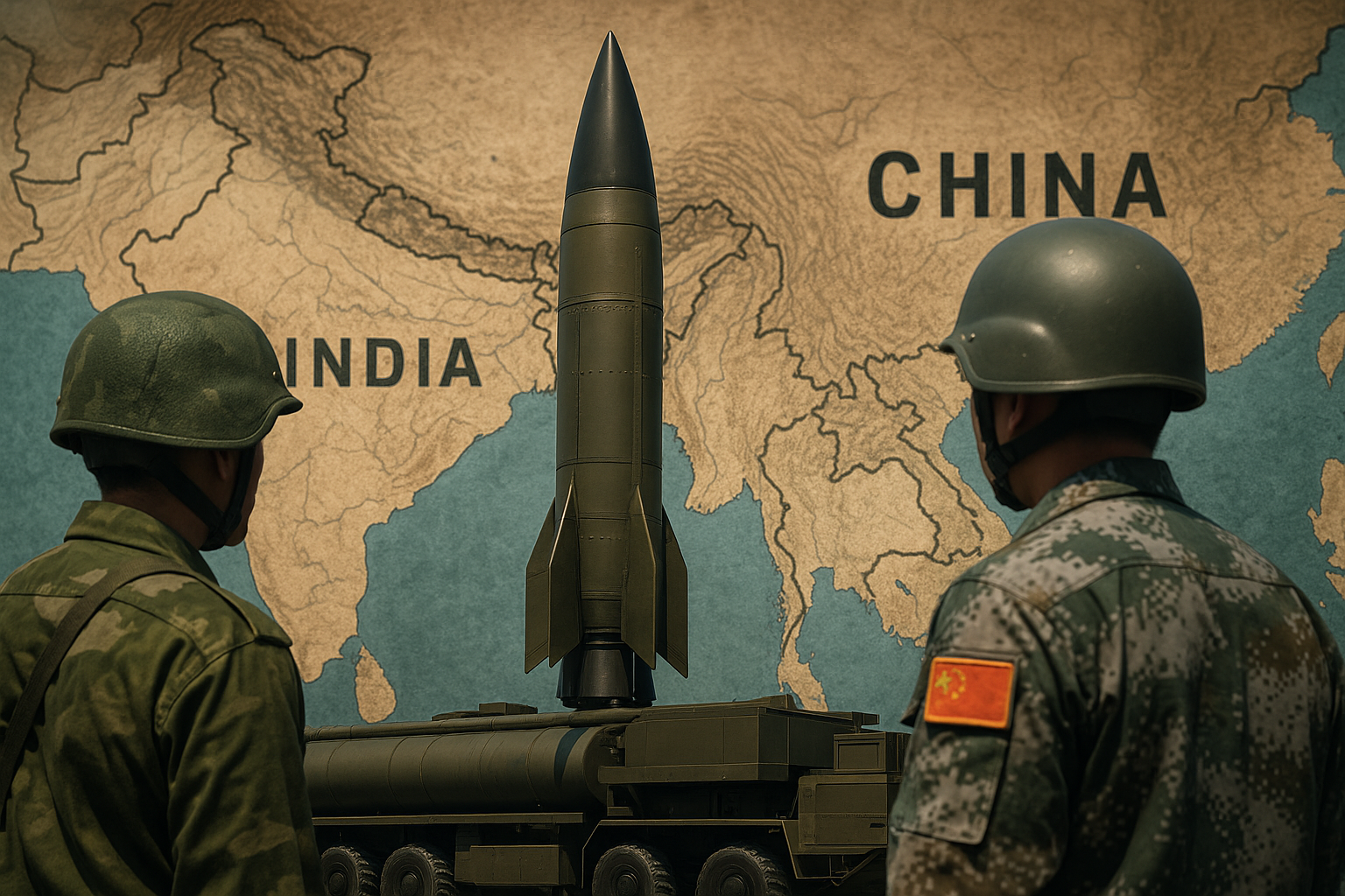 L’Inde s’inquiète : ses missiles balistiques seront-ils dépassés par la Chine ?