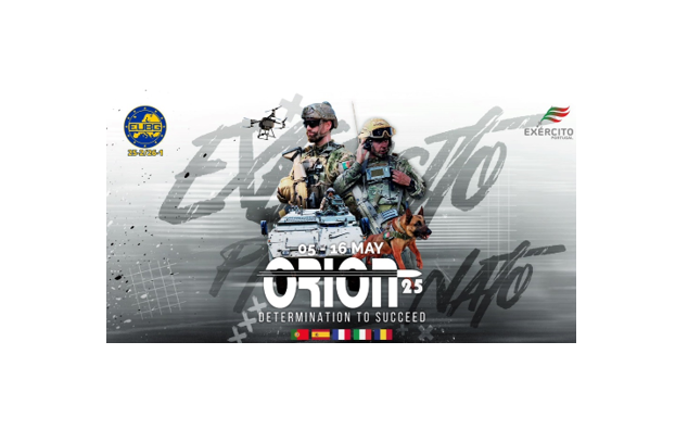 affiche de l'exercice ORION 2025