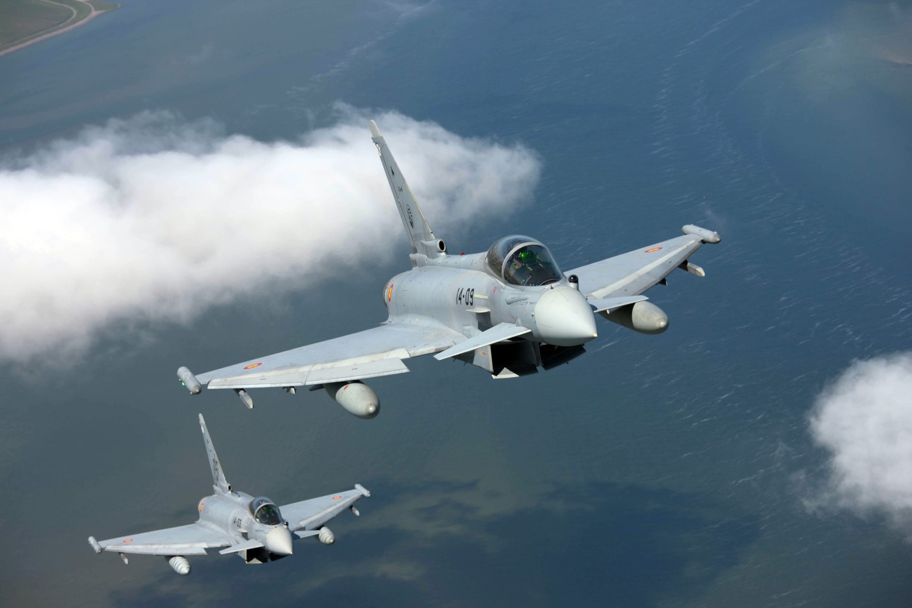 Typhoon : le Royaume-Uni relance son industrie aéronautique avec la Turquie Typhoon : le Royaume-Uni relance son industrie aéronautique avec la Turquie