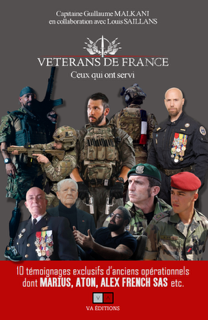 Couverture du livre de Vétérans de France