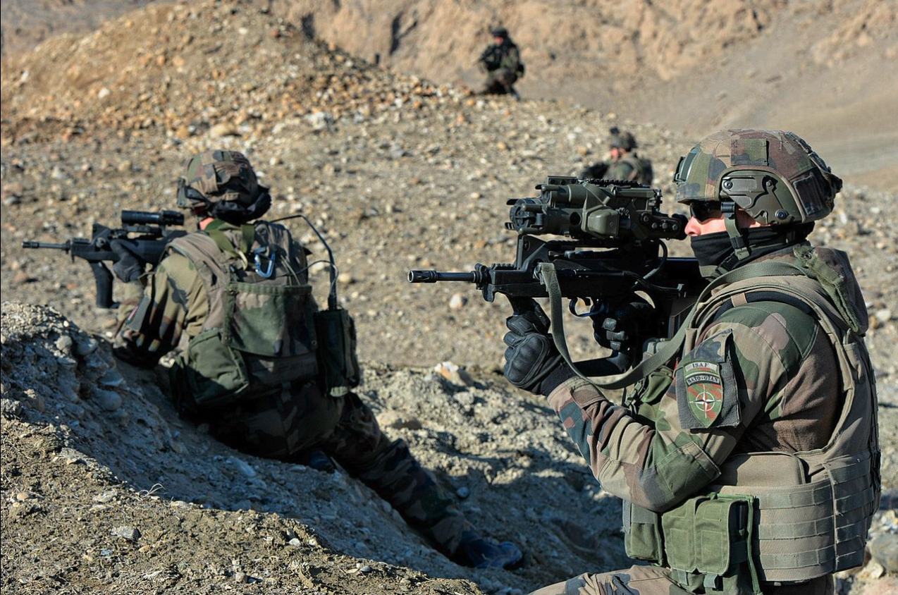 L'Armée française va pouvoir s'appuyer sur des sociétés militaires privées pour certaines missions. Wikipedia
