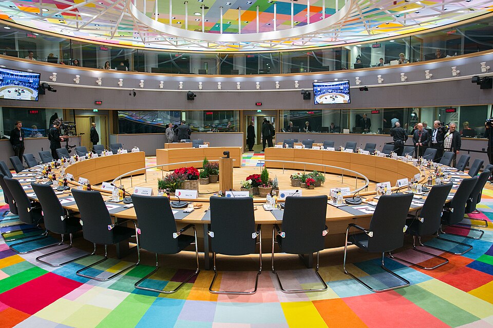 European Council, Wikimedia Commons