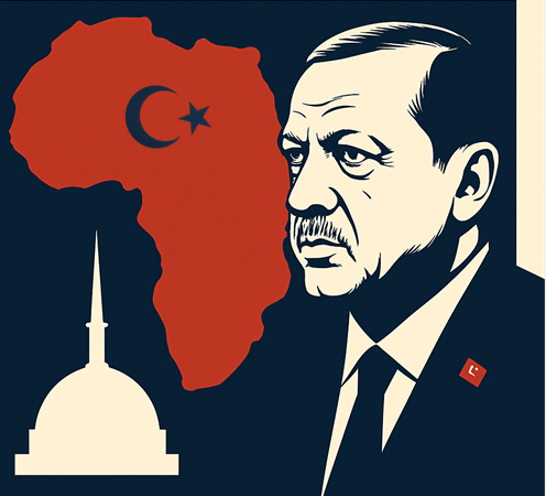 L’Afrique, tremplin du retour de la puissance turc.