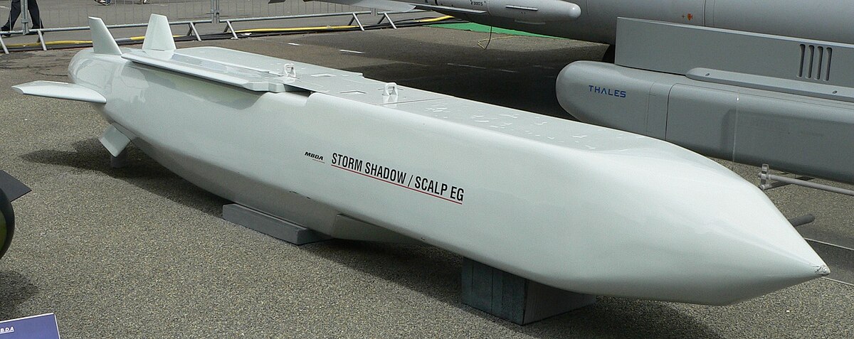 Missile STORM SHADOW / SCALP EG - Wikimedia Commons