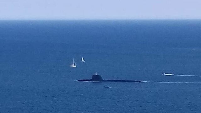 Le sous-marin Suffren