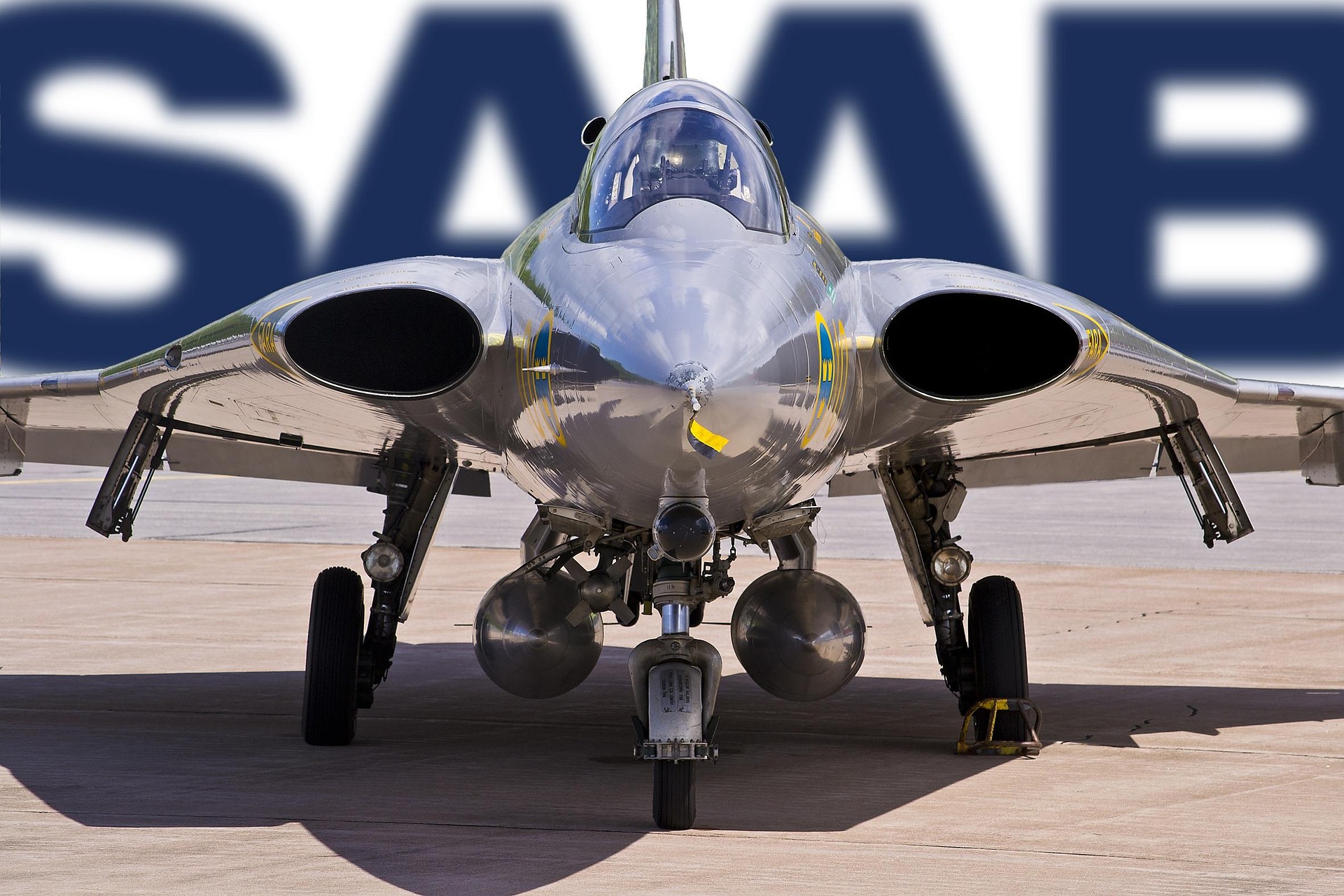 Saab GlobalEye : le premier avion attendu en France en 2029