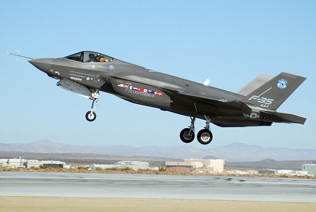 F-35 lightning -  U.S. Air Force photo