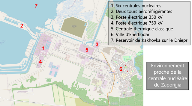 Carte de la centrale nucléaire de Zaporijjia - Wikimédia Commons