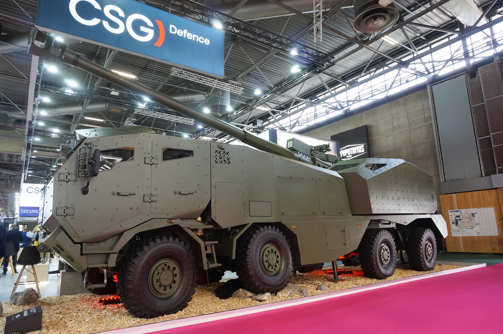 CSG confirme sa cotation à Amsterdam et attire des investisseurs majeurs