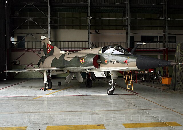 Dassault Mirage 50DV, Venezuela - Air Force