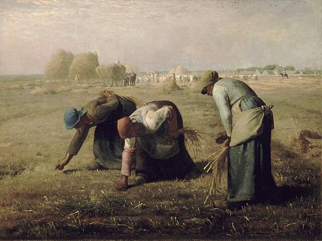 Jean-François Millet - Gleaners - Wikimédia commons
