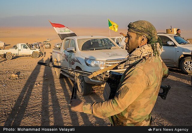Kata’ib Hezbollah clearing villages between Tal Afar and Mosul