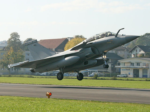 France Air Force Dassault Rafale B 301 - creative commons