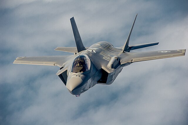 F-35A lightning II - Creative commons