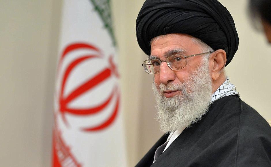 Supreme Leader of Iran Ali Khamenei (credit: Kremlin.ru)
