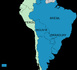 Mercosur-map - Wikipedia commons