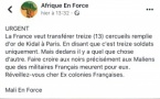 Mali : l’armée française victime de fake news sur les réseaux sociaux