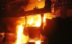 Cent années de production d'acier