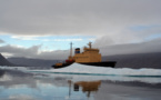 L'arctique : voie de transport maritime en devenir