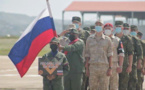 L’armée russe en manœuvre au Venezuela